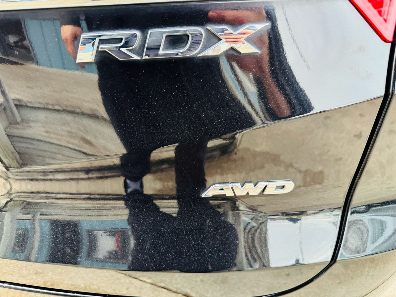 Acura RDX 6-Spd AT AWD w/ Technology Package 2014
