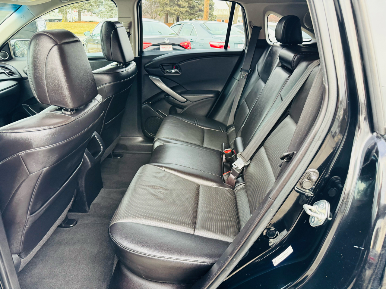 Acura RDX 6-Spd AT AWD w/ Technology Package 2014