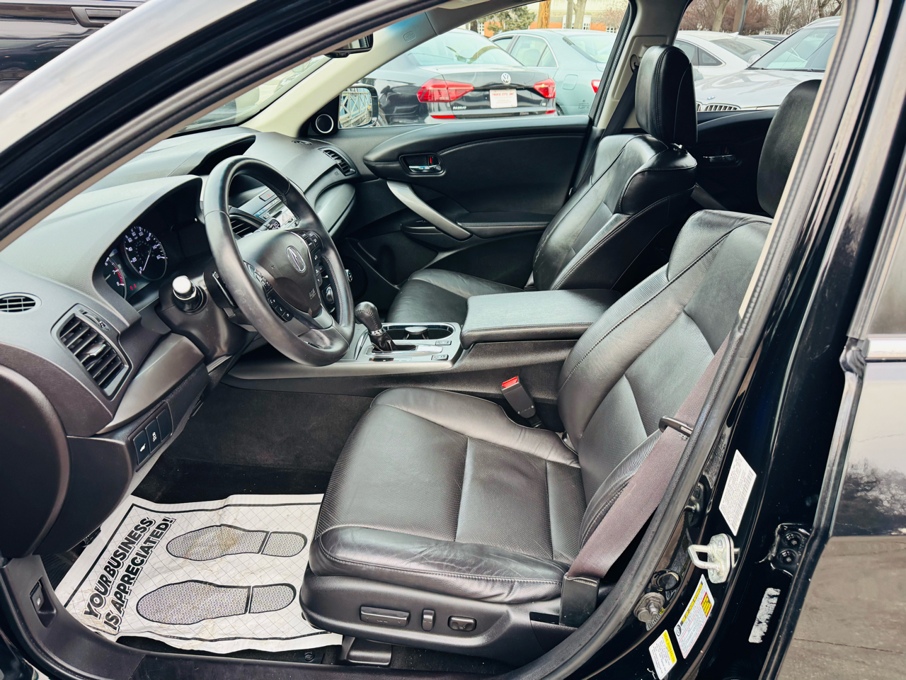 Acura RDX 6-Spd AT AWD w/ Technology Package 2014