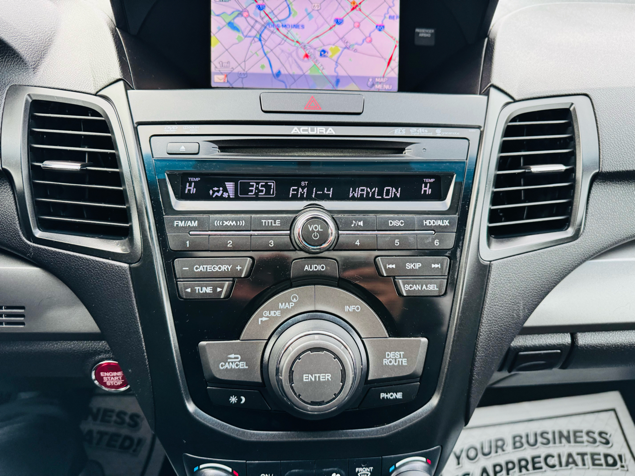 Acura RDX 6-Spd AT AWD w/ Technology Package 2014