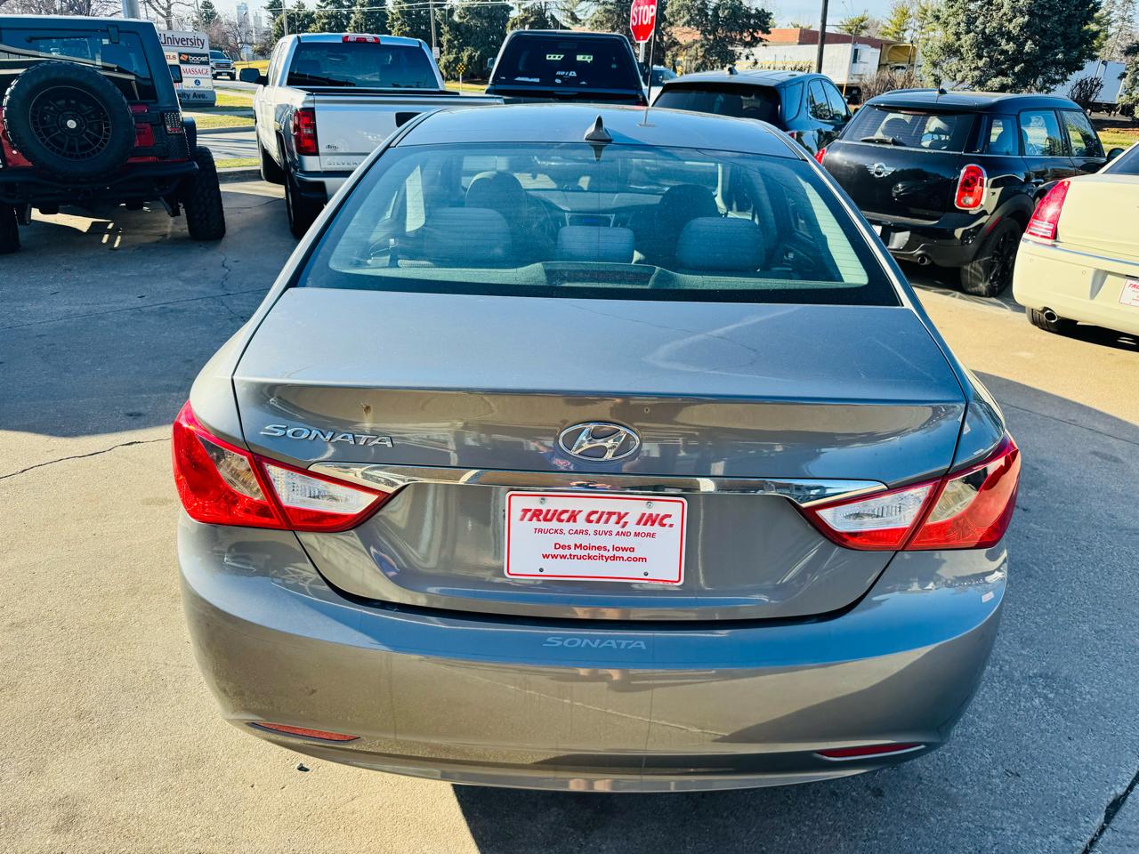 Hyundai Sonata GLS 2013