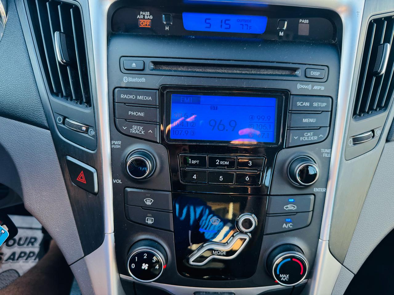 Hyundai Sonata GLS 2013