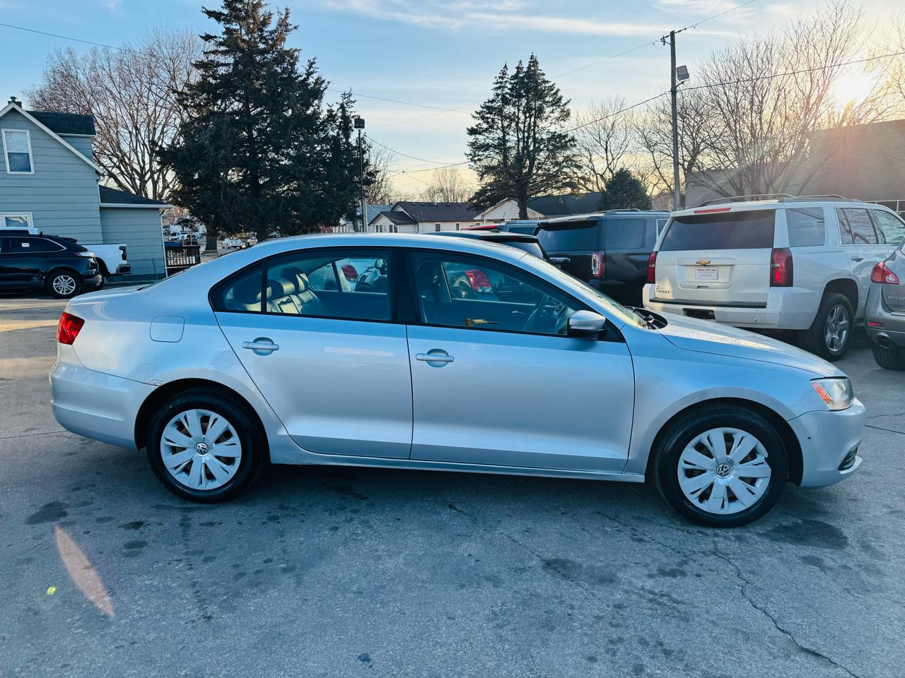 Volkswagen Jetta SE 2011