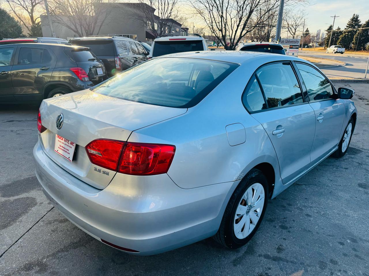 Volkswagen Jetta SE 2011