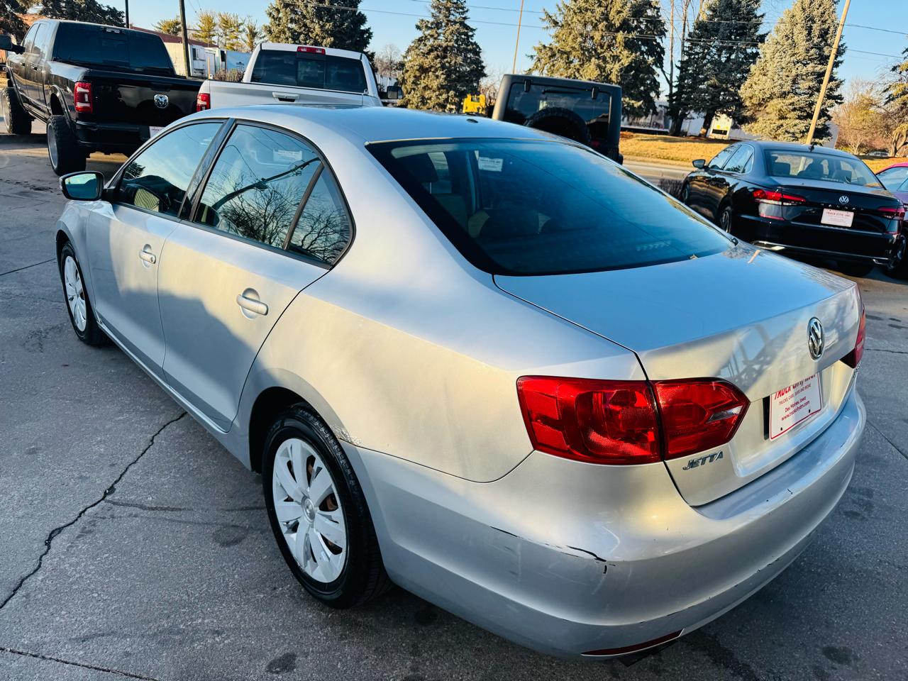 Volkswagen Jetta SE 2011