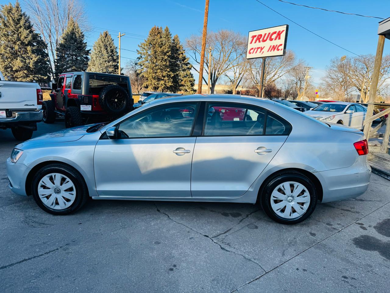 Volkswagen Jetta SE 2011