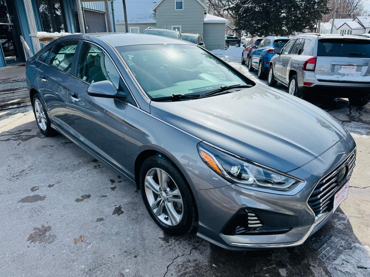 Hyundai Sonata Sport 2018