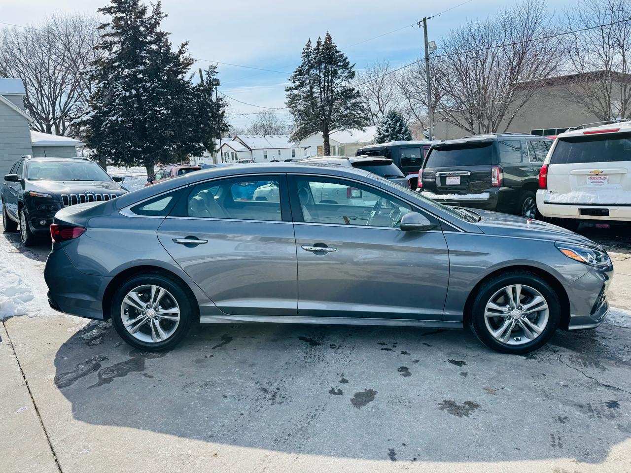 Hyundai Sonata Sport 2018