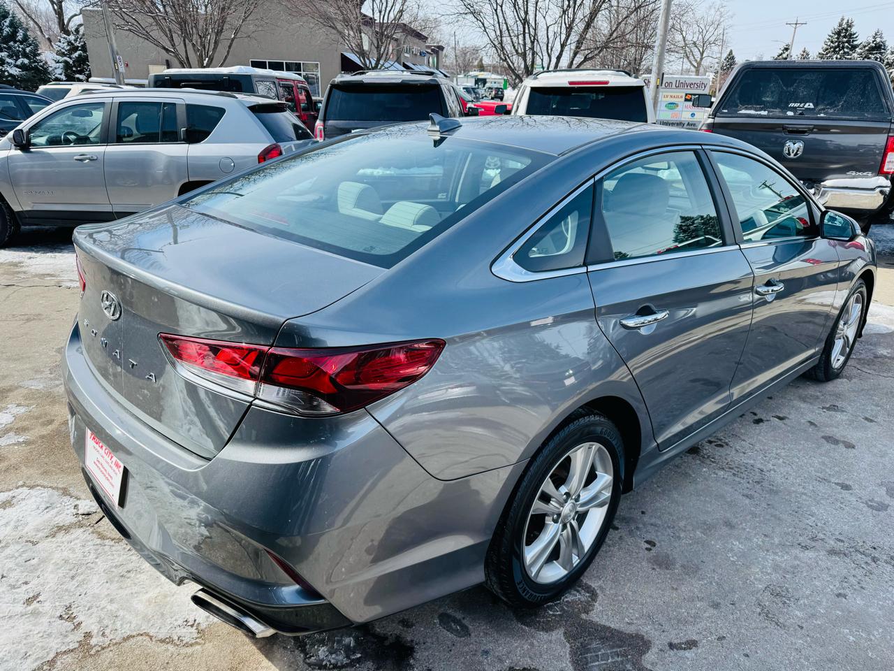 Hyundai Sonata Sport 2018