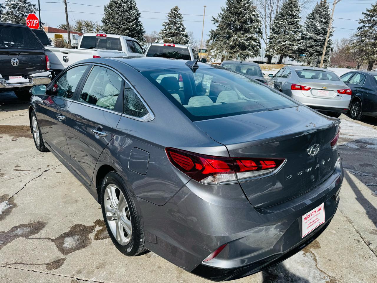 Hyundai Sonata Sport 2018
