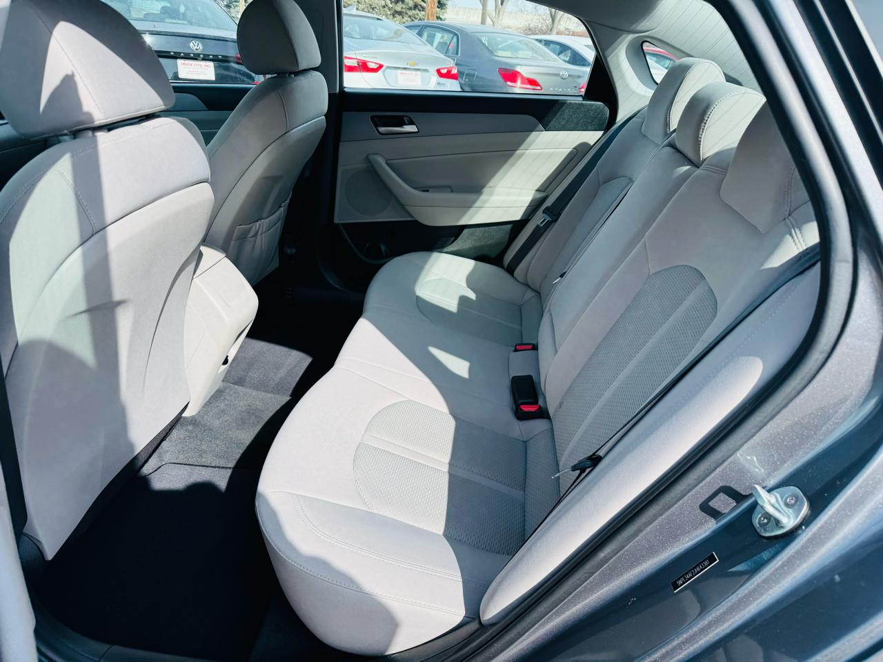 Hyundai Sonata Sport 2018