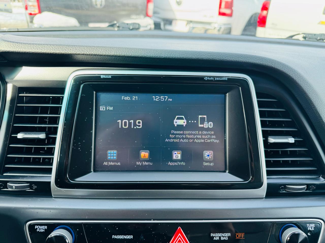 Hyundai Sonata Sport 2018