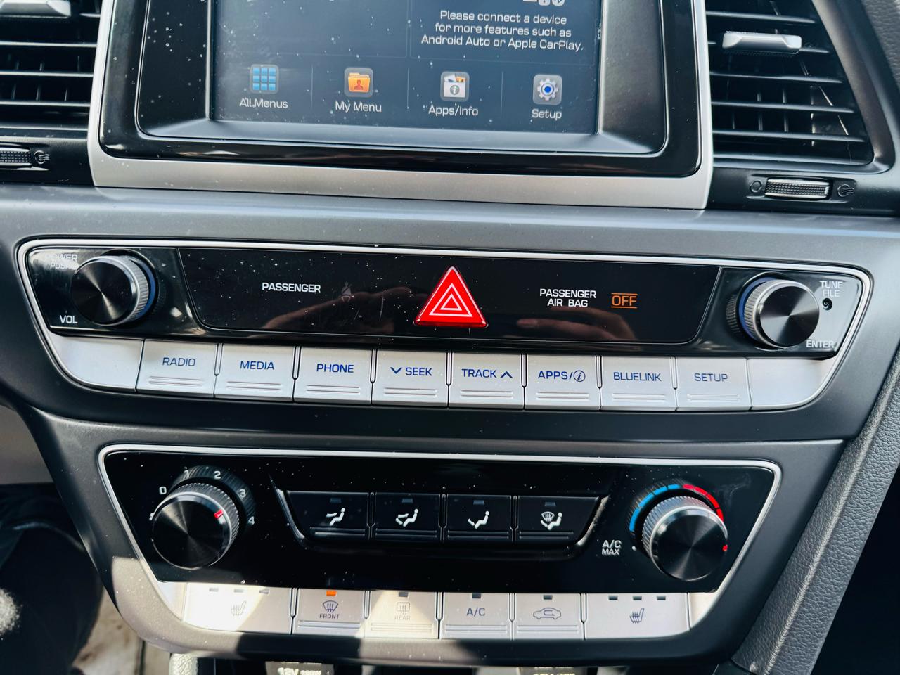 Hyundai Sonata Sport 2018