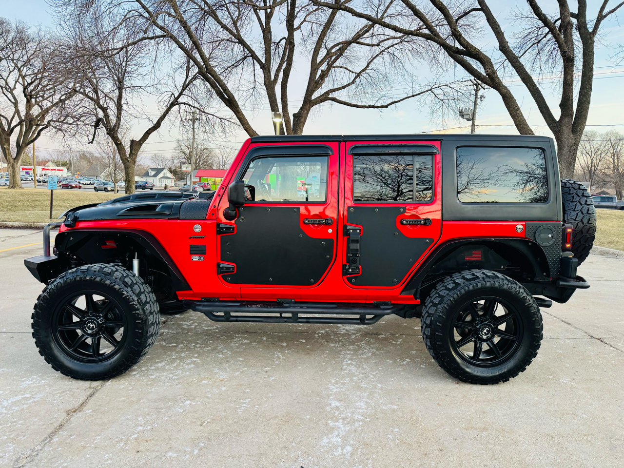 Jeep Wrangler Unlimited Sport 4WD 2012