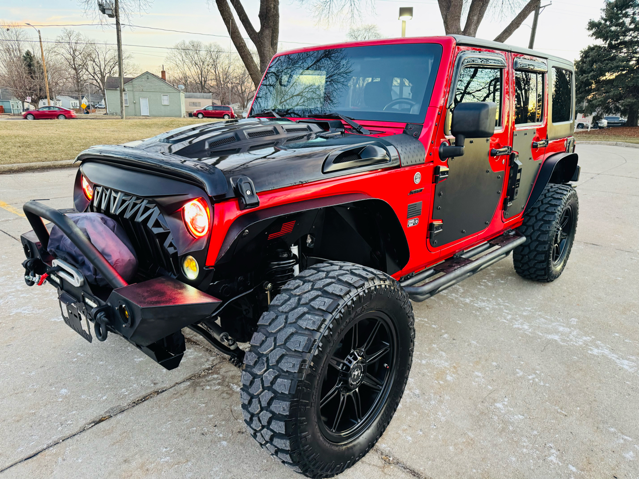 Jeep Wrangler Unlimited Sport 4WD 2012