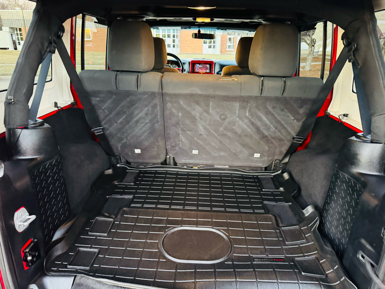 Jeep Wrangler Unlimited Sport 4WD 2012