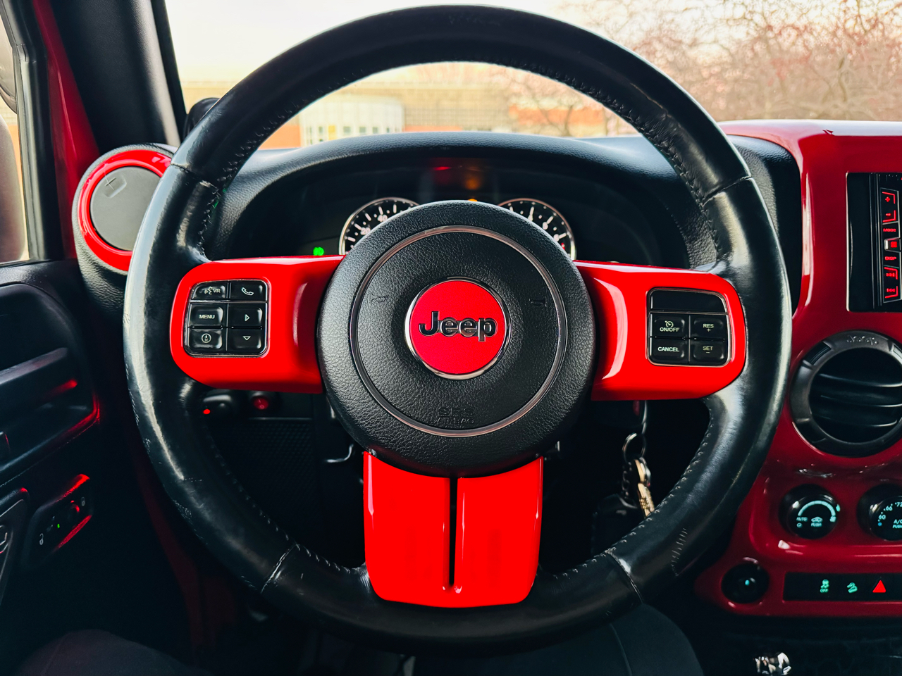 Jeep Wrangler Unlimited Sport 4WD 2012