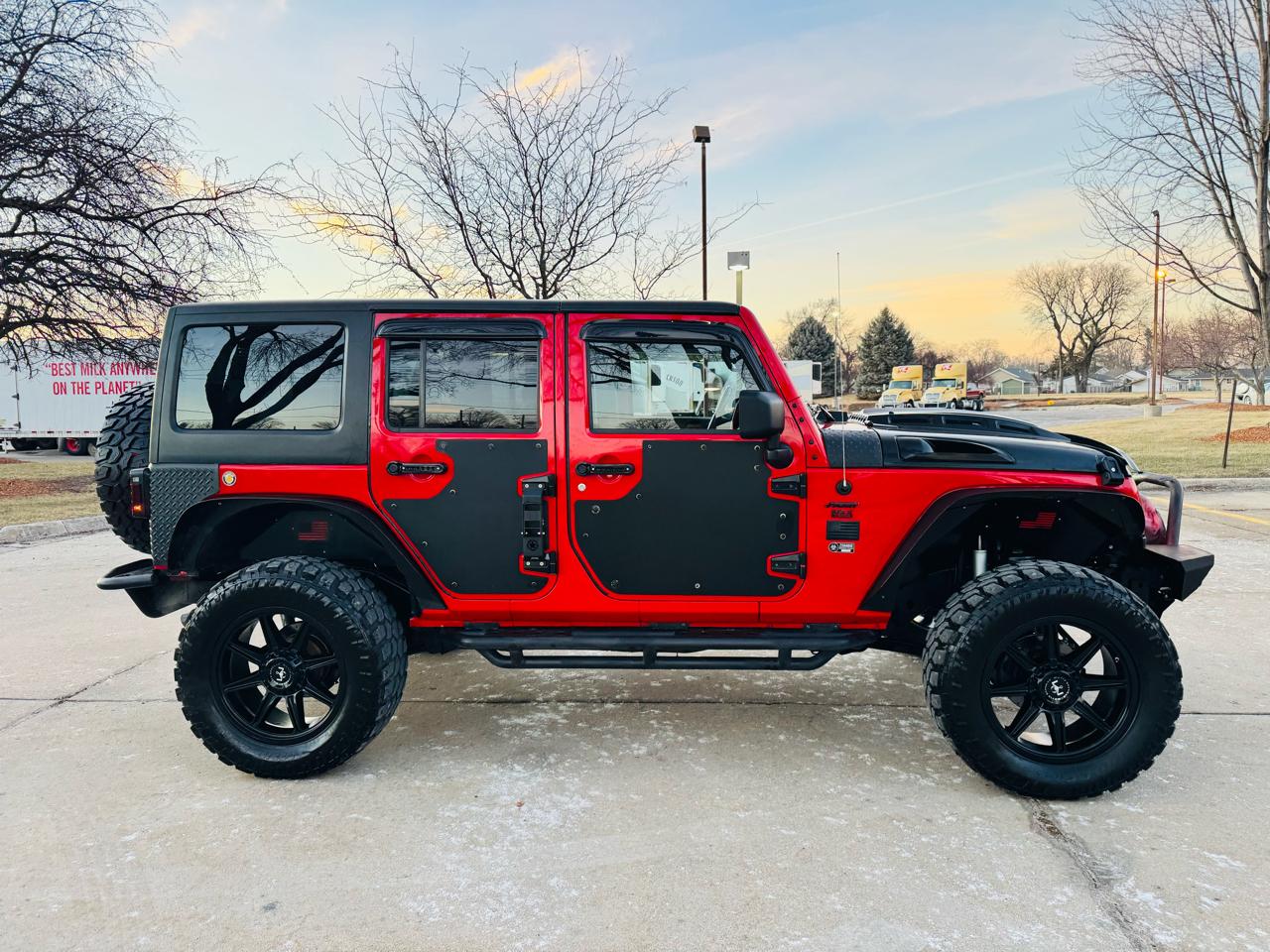 Jeep Wrangler Unlimited Sport 4WD 2012