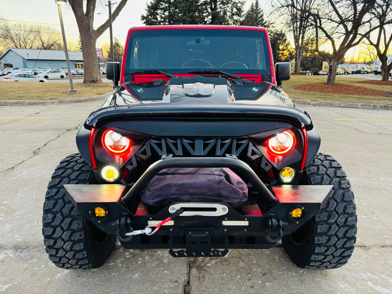 Jeep Wrangler Unlimited Sport 4WD 2012