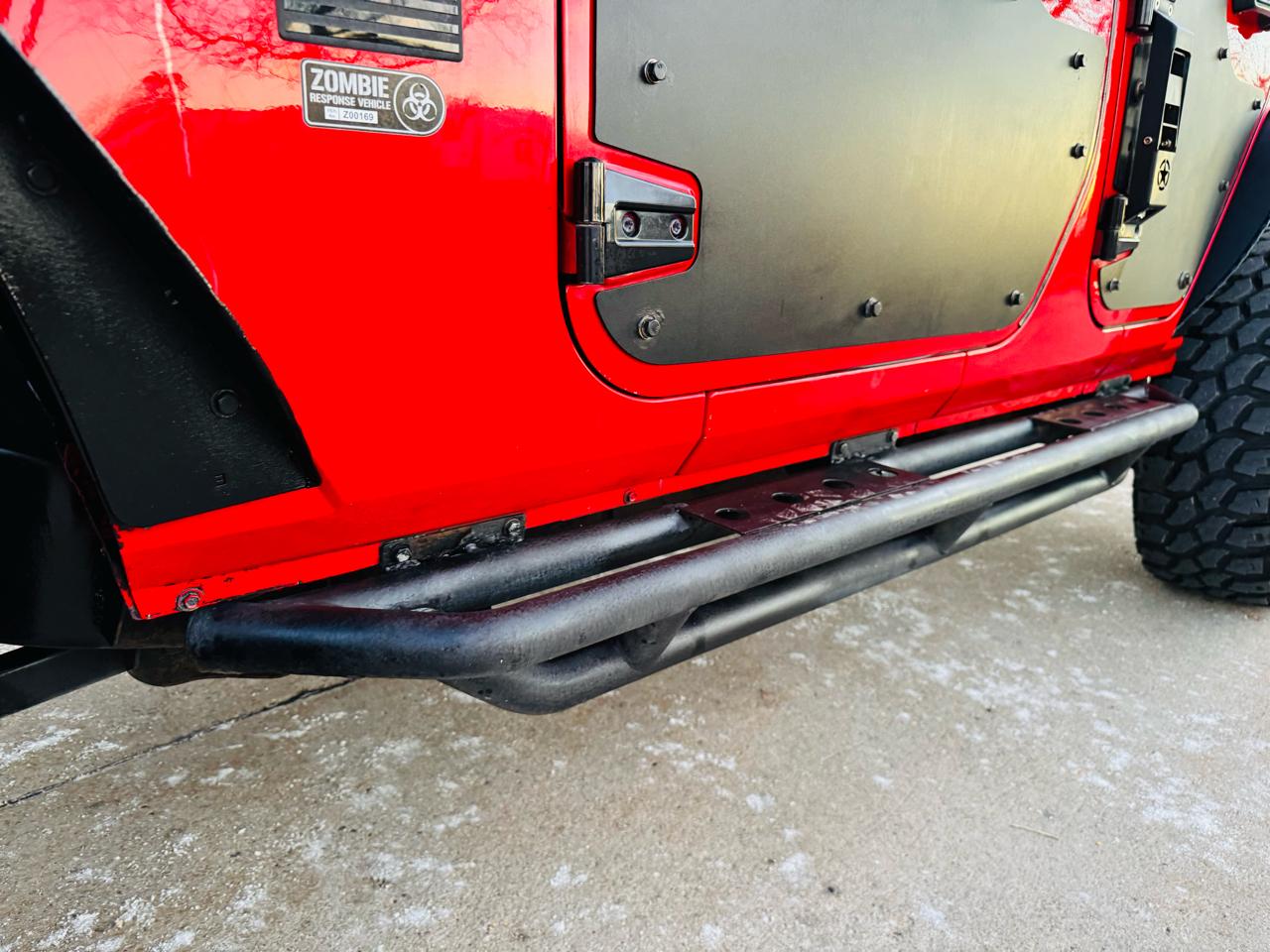 Jeep Wrangler Unlimited Sport 4WD 2012