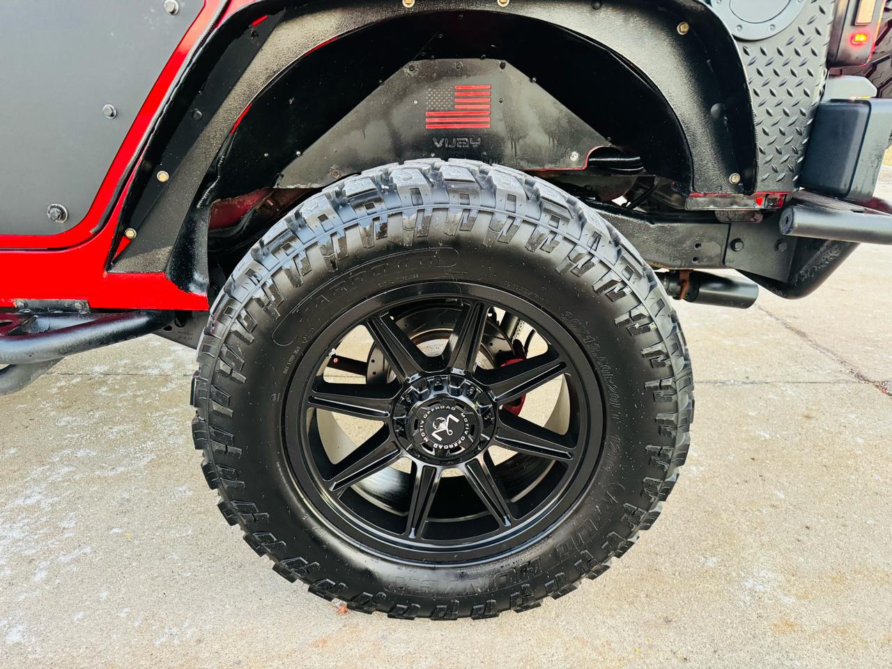 Jeep Wrangler Unlimited Sport 4WD 2012