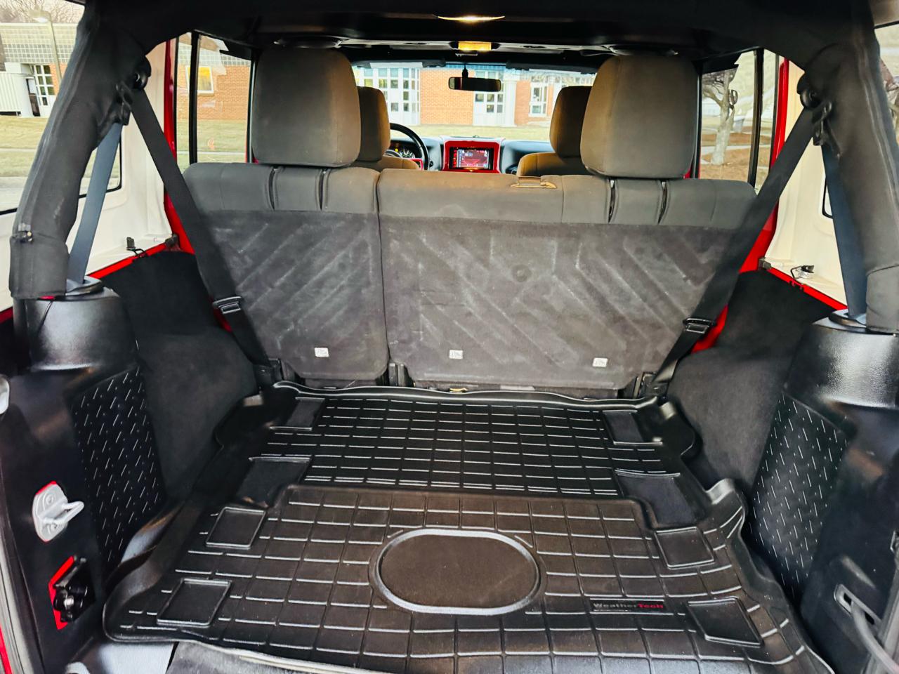 Jeep Wrangler Unlimited Sport 4WD 2012