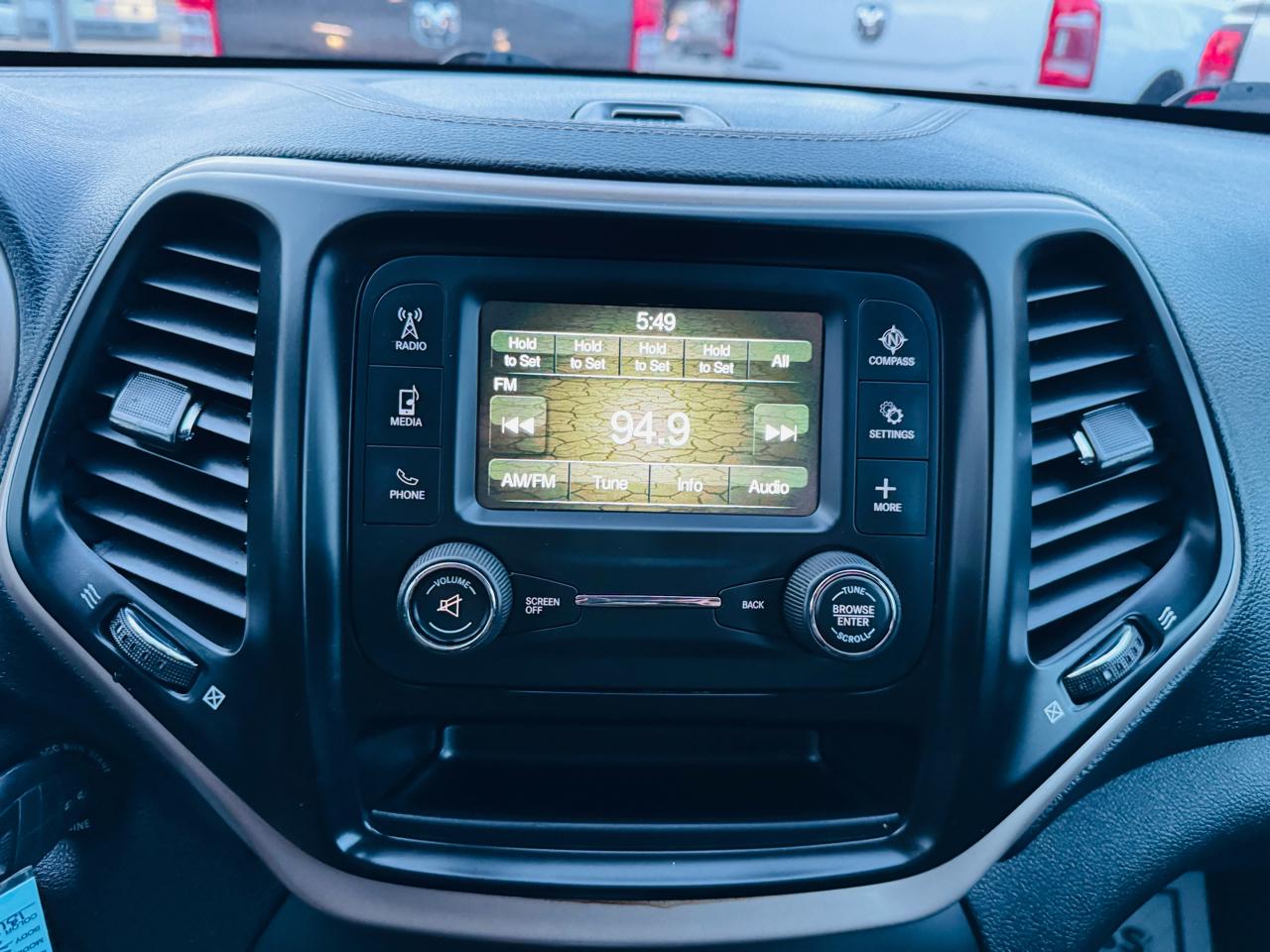 Jeep Cherokee Sport FWD 2016