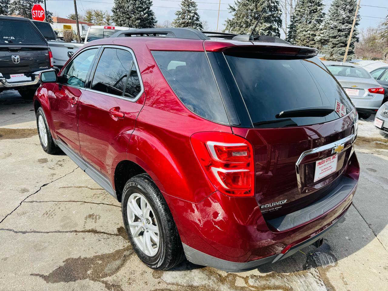 Chevrolet Equinox LT 2WD 2017