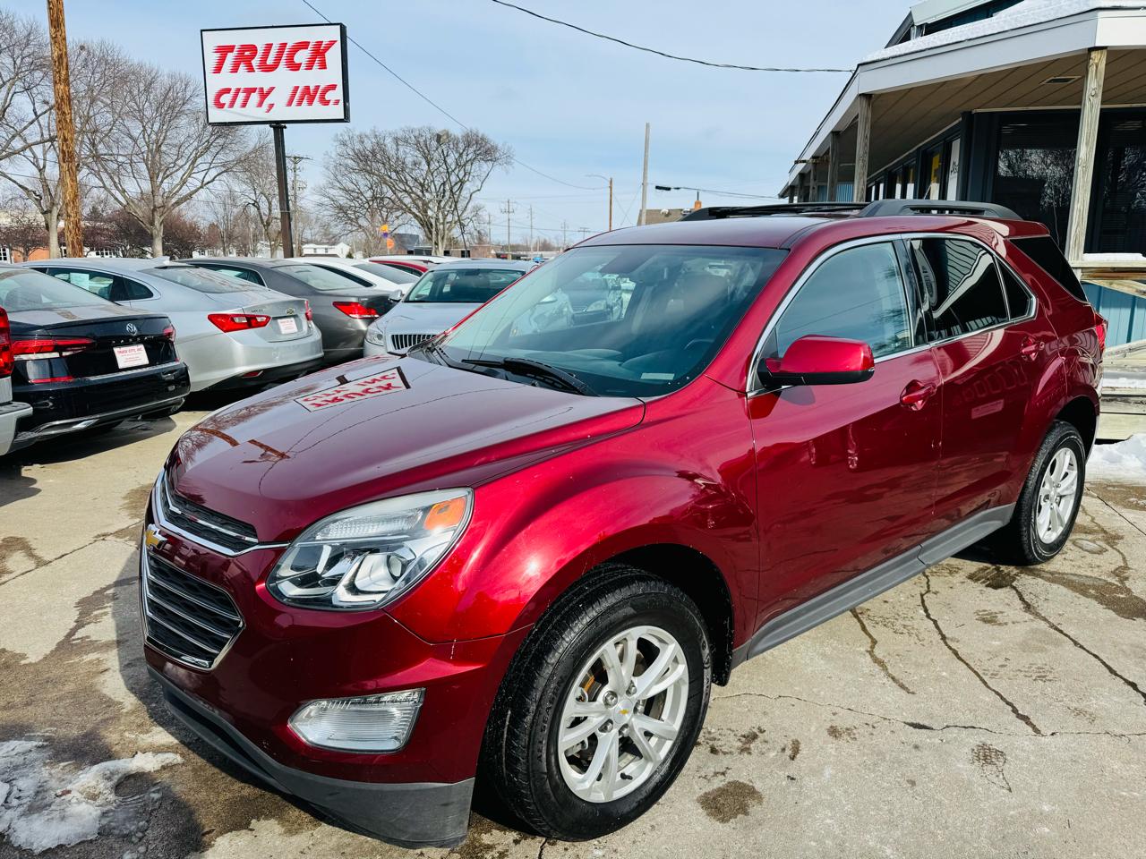 Chevrolet Equinox LT 2WD 2017