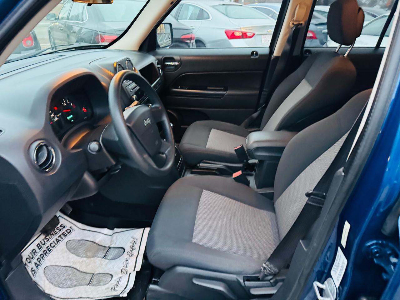 Jeep Patriot Sport 4WD 2010