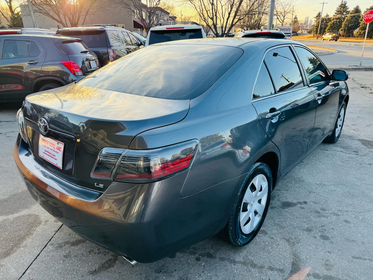 Toyota Camry LE V6 2007