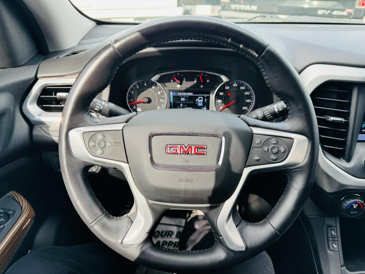 GMC Acadia SLE-2 AWD 2017