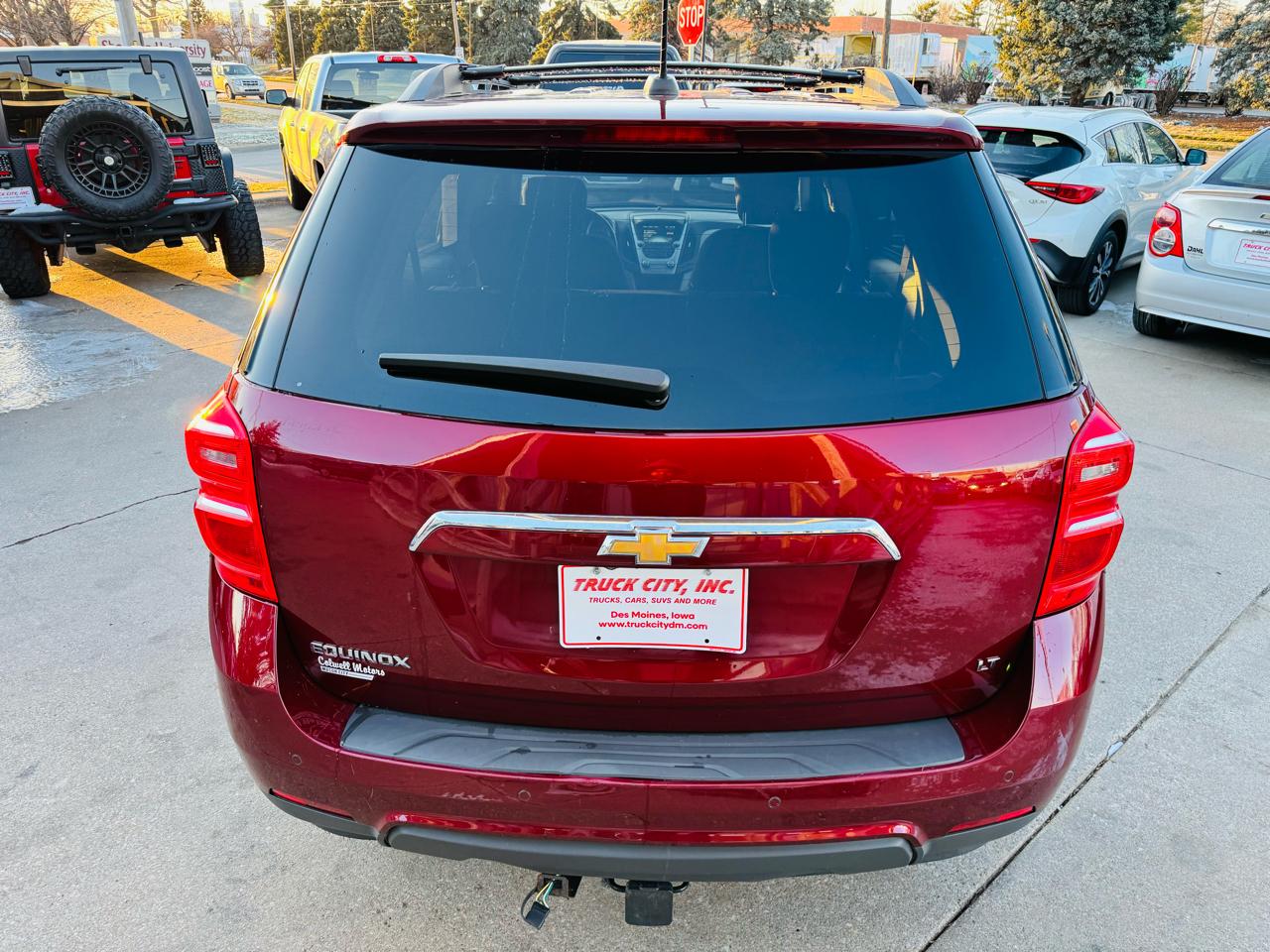 Chevrolet Equinox LT 2WD 2017