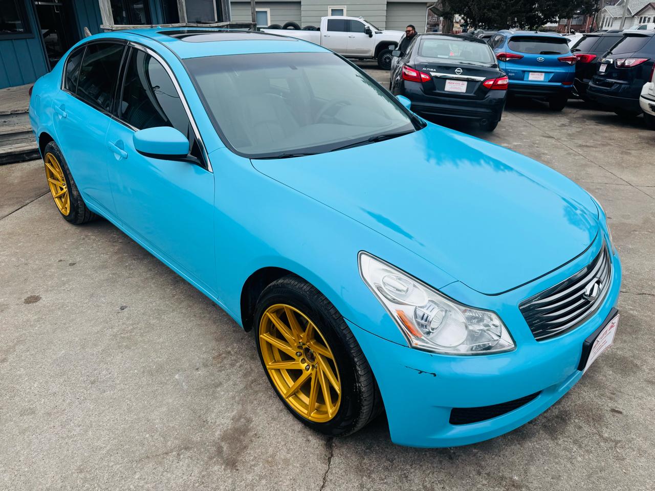 Infiniti G Sedan G37x AWD 2009