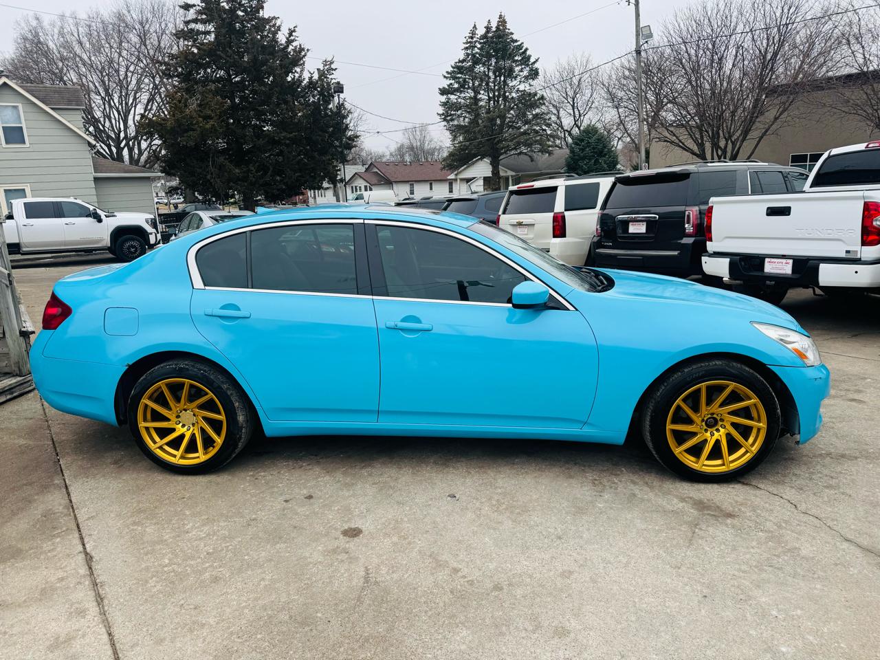 Infiniti G Sedan G37x AWD 2009