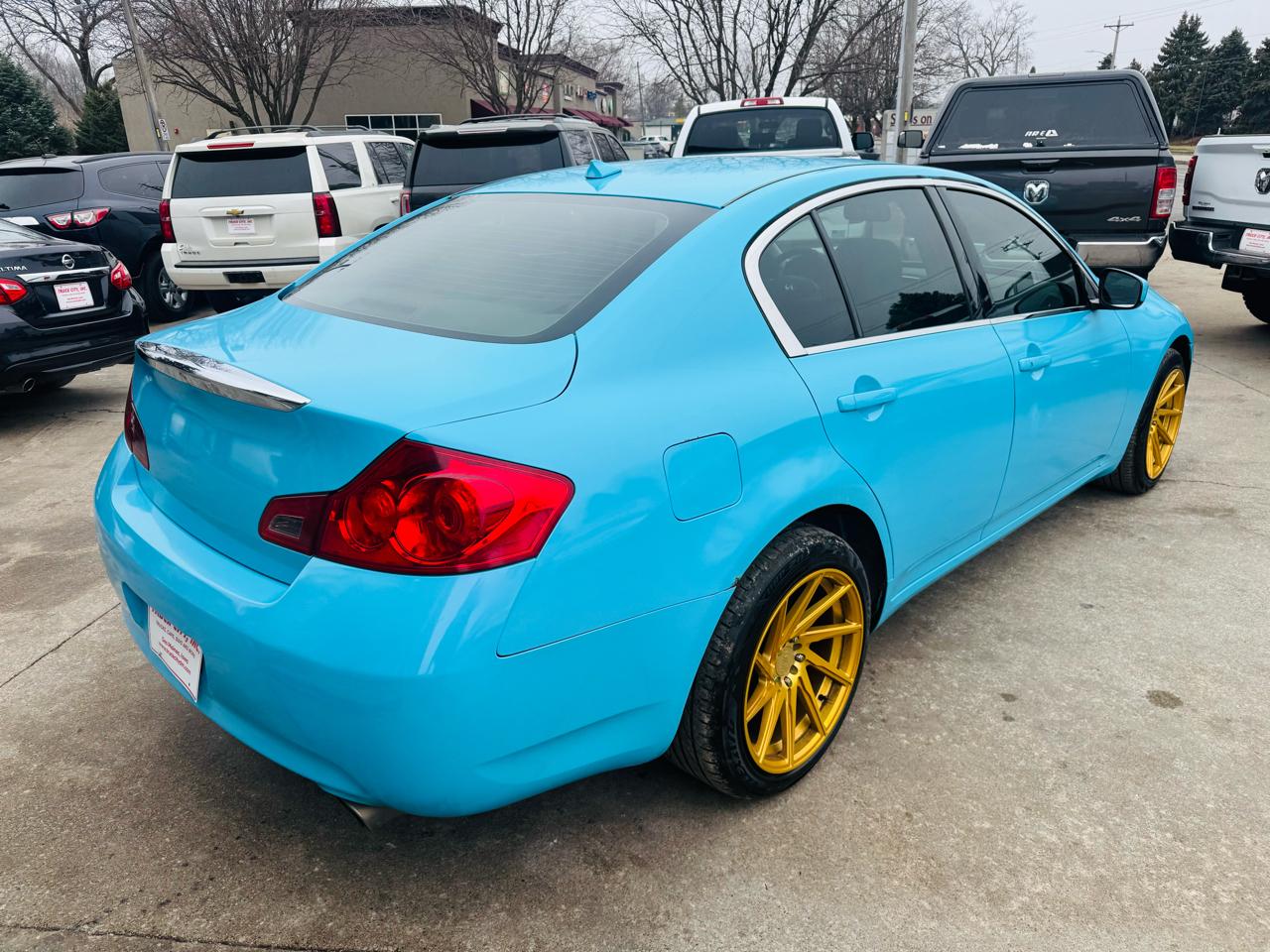 Infiniti G Sedan G37x AWD 2009
