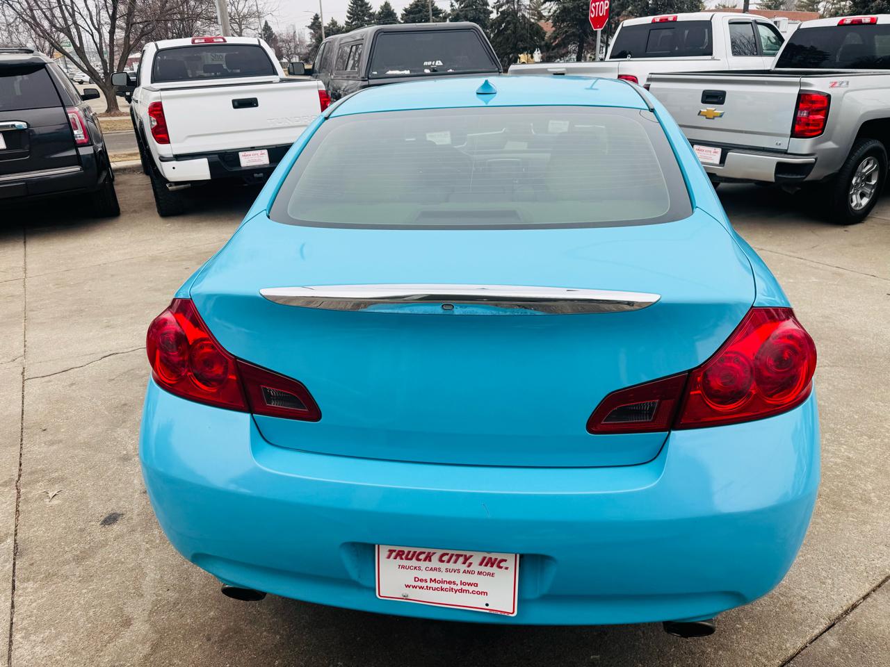 Infiniti G Sedan G37x AWD 2009