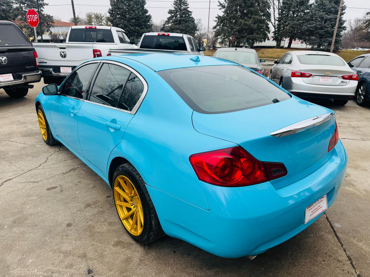 Infiniti G Sedan G37x AWD 2009