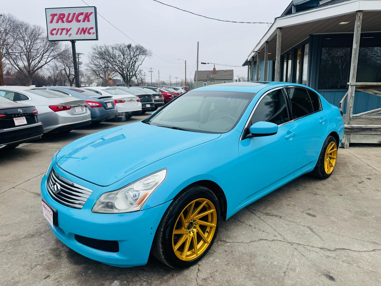 Infiniti G Sedan G37x AWD 2009