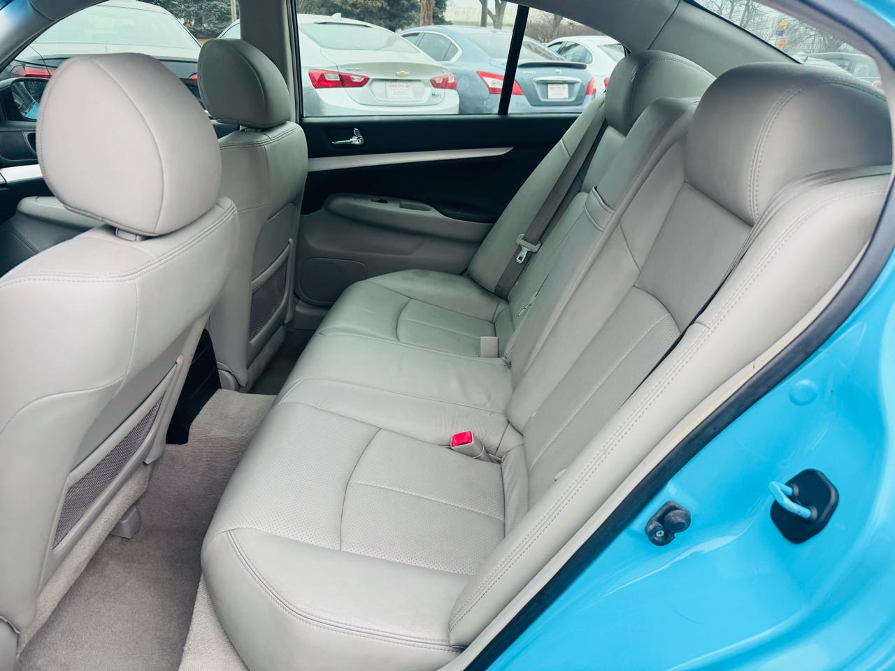 Infiniti G Sedan G37x AWD 2009