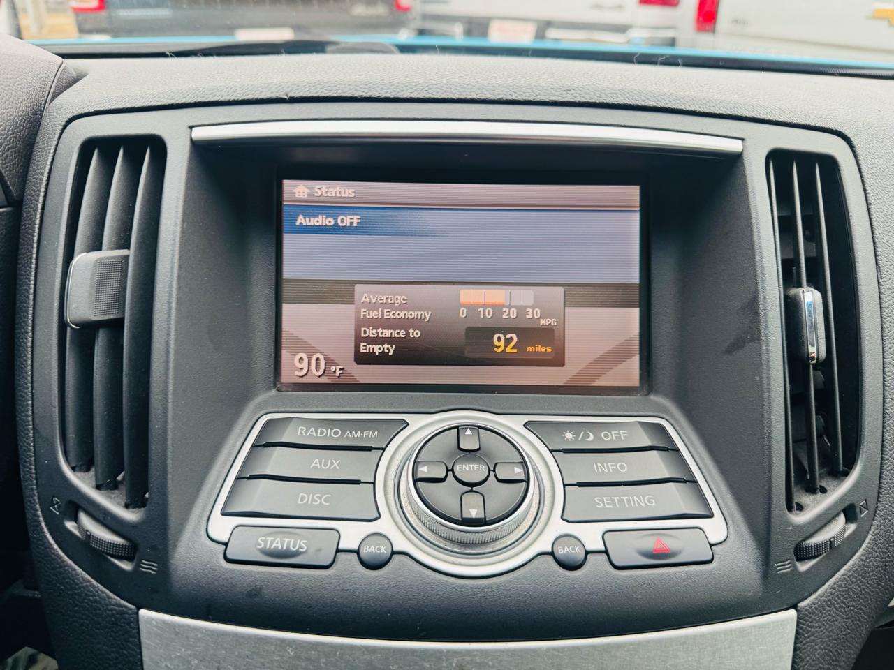 Infiniti G Sedan G37x AWD 2009