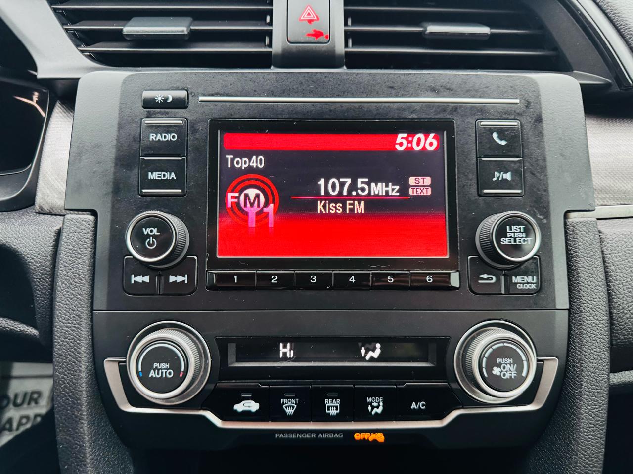 Honda Civic LX Sedan CVT 2017