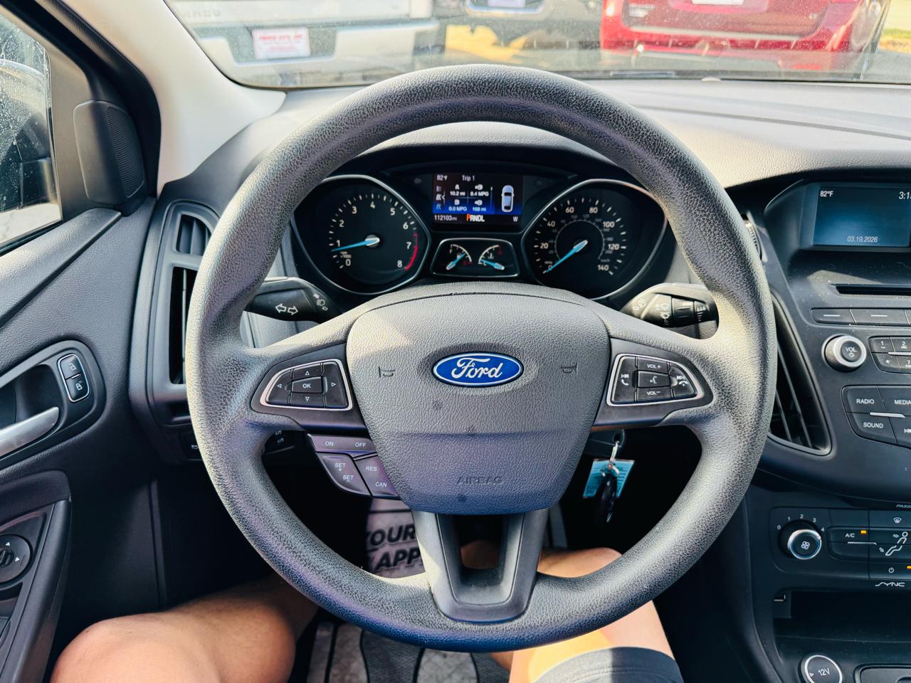 Ford Focus SE Sedan 2016