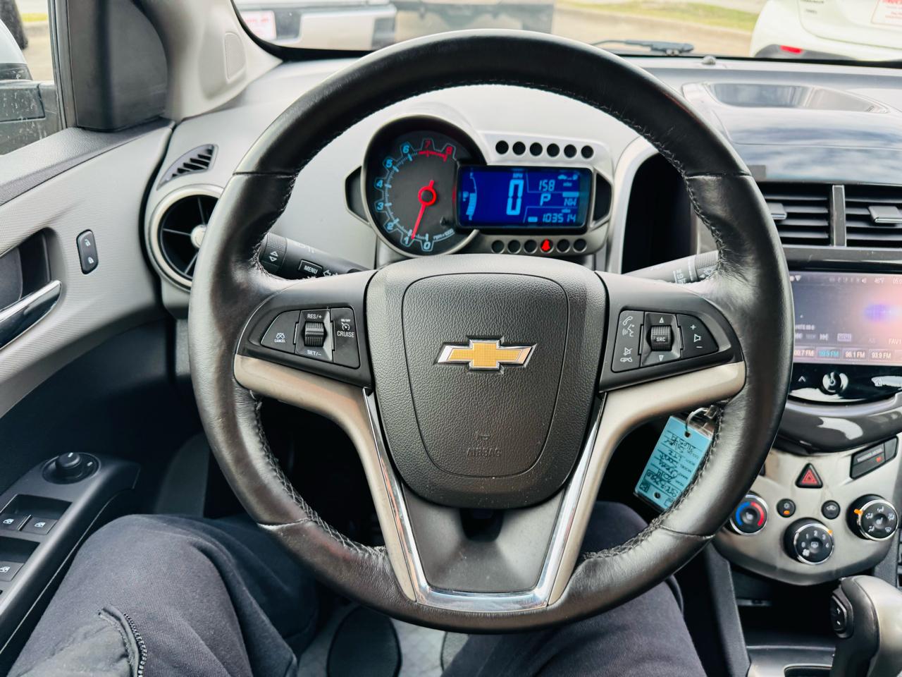 Chevrolet Sonic LTZ Auto Sedan 2014