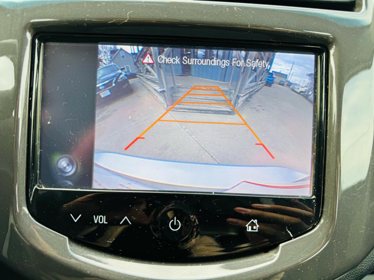 Chevrolet Sonic LTZ Auto Sedan 2014