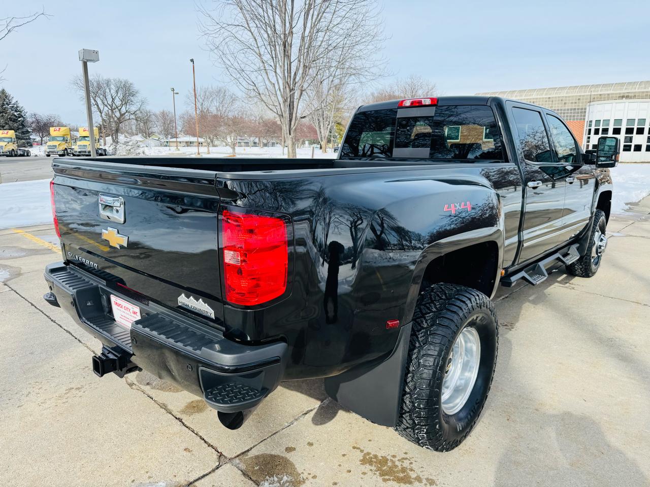 Chevrolet Silverado 3500HD High Country Crew Cab 4WD 2019