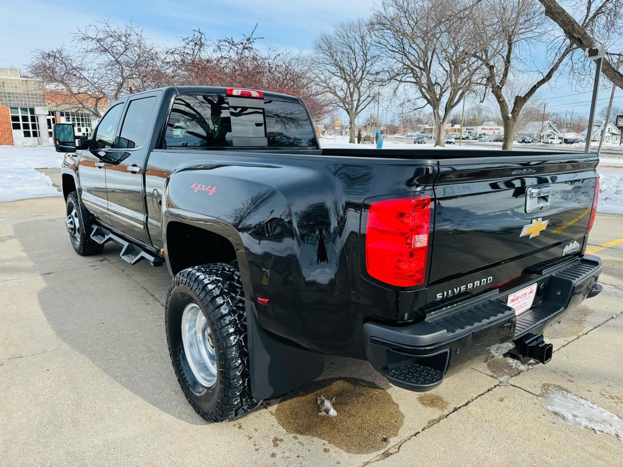 Chevrolet Silverado 3500HD High Country Crew Cab 4WD 2019