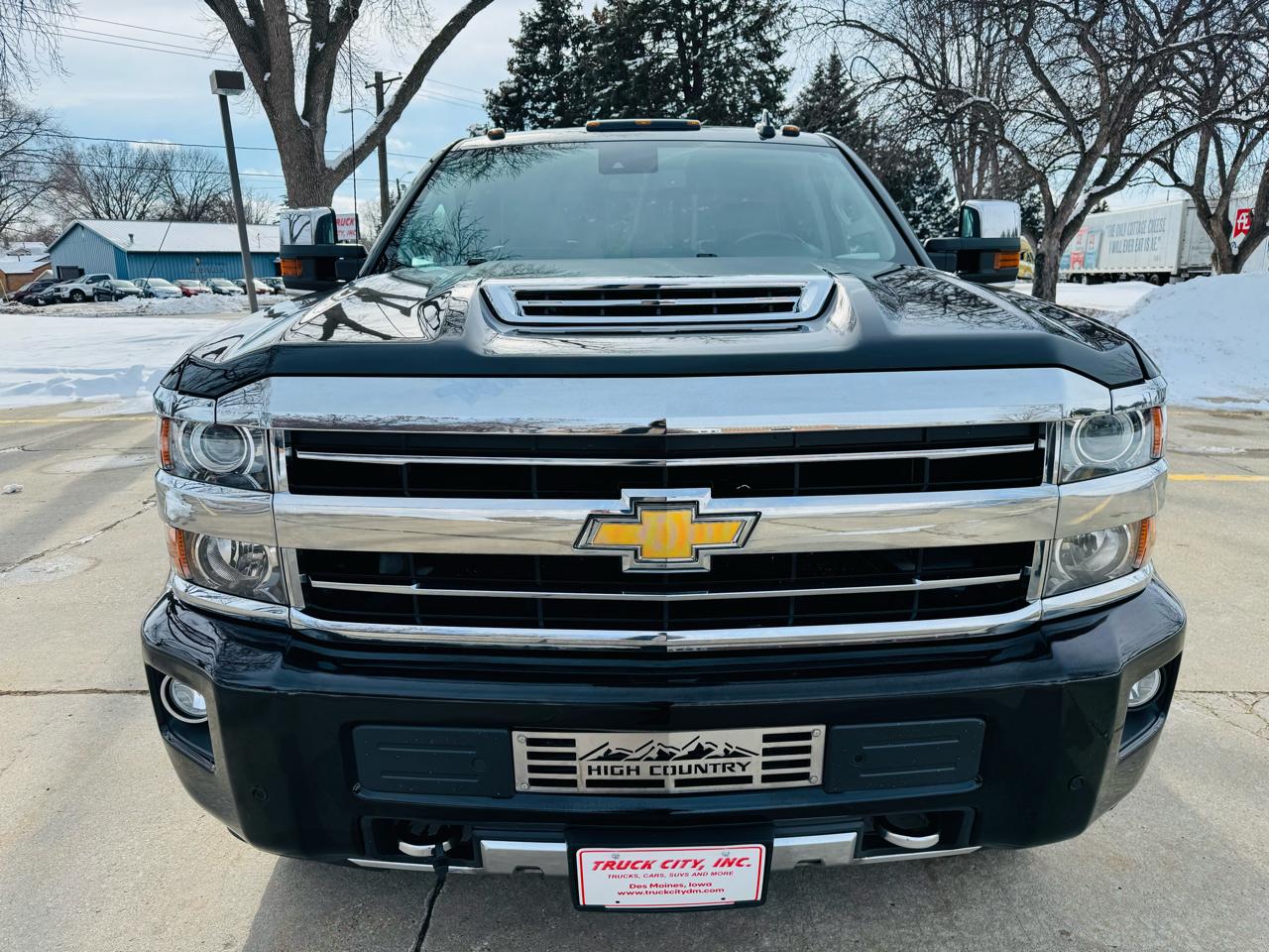 Chevrolet Silverado 3500HD High Country Crew Cab 4WD 2019