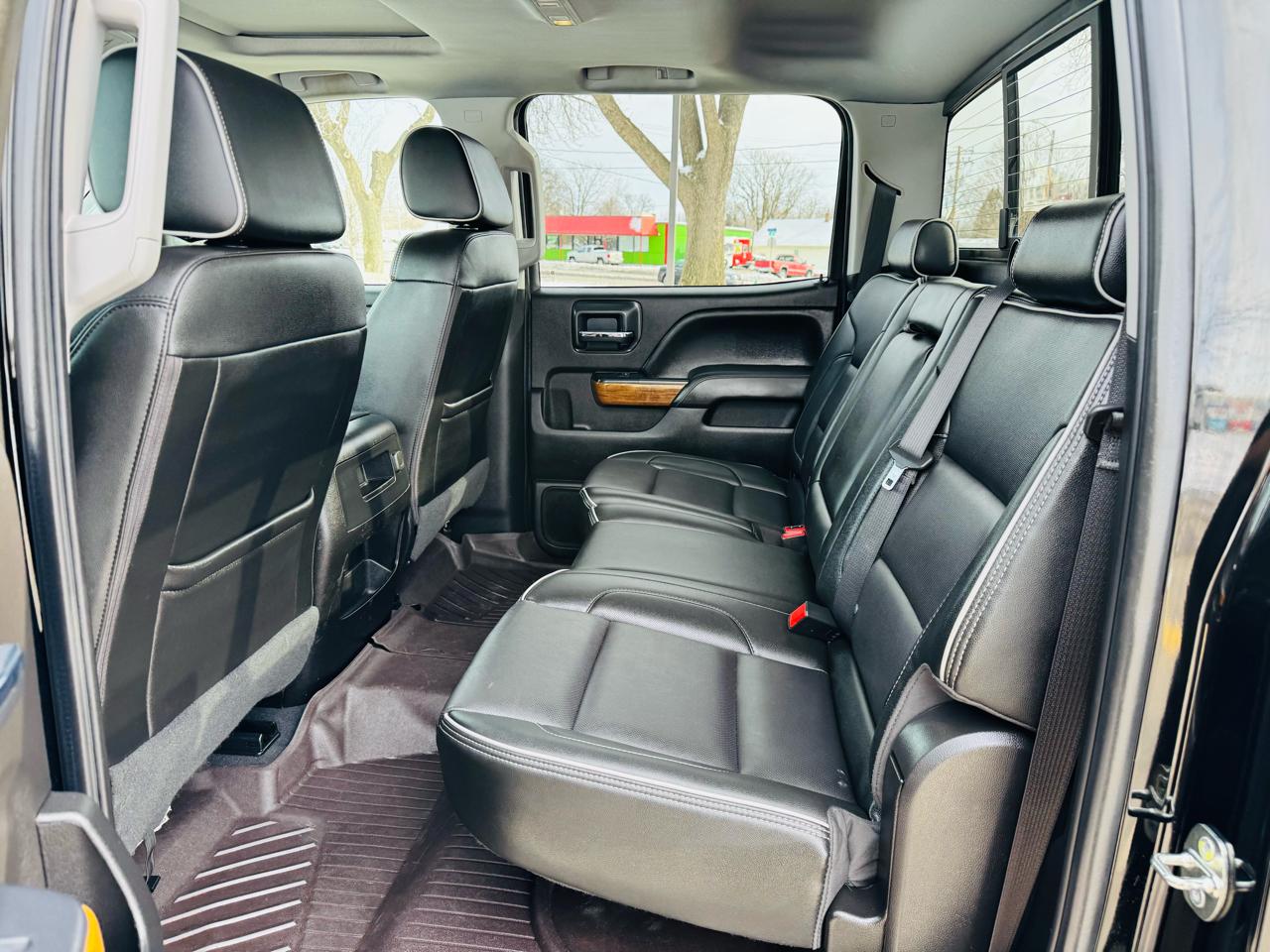 Chevrolet Silverado 3500HD High Country Crew Cab 4WD 2019