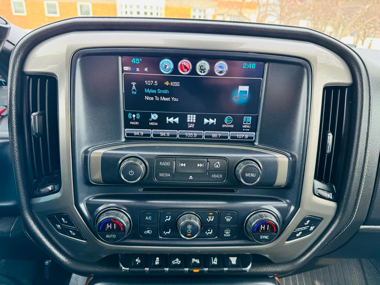 Chevrolet Silverado 3500HD High Country Crew Cab 4WD 2019